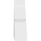 Ekena Millwork Richland Architectural Grade PVC Gable Bracket, 48"W x 14"H x 4"D x 6"F, 7/12 Pitch GBP048X14X0406RIC00 - alternate 4